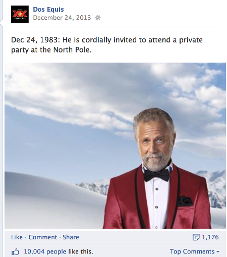 most interesting man in the world campaign 