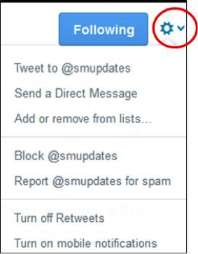 How to Turn Off Retweets From a Twitter Account You Follow