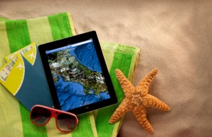 iPad Beach