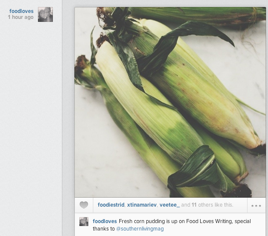 Instagram Marketing Example Comment