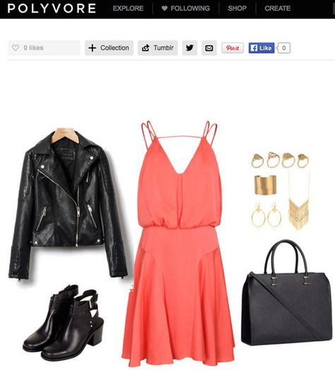 social commerce Polyvore